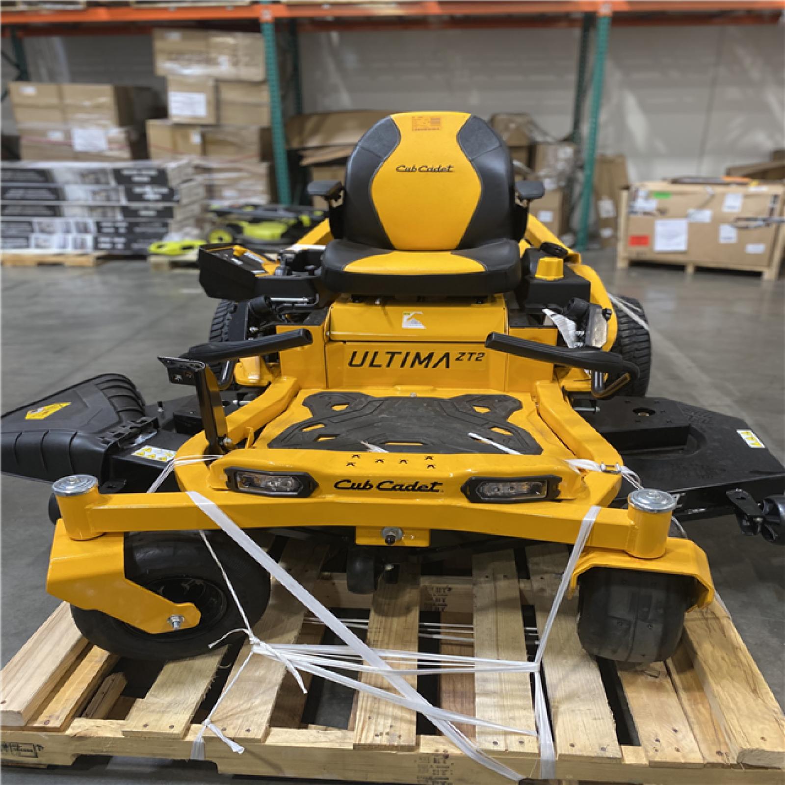 Dallas Location - As-Is Cub Cadet Ultima ZT2 60 in.Gas Riding Lawn Mower