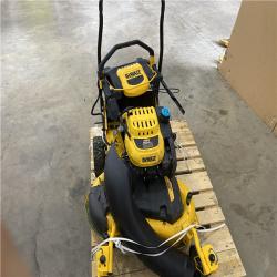 Houston Location - AS-IS Dewalt 224cc lawn mower