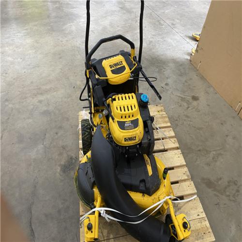 Houston Location - AS-IS Dewalt 224cc lawn mower