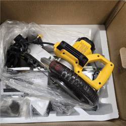 AS-IS  DEWALT 15 Amp Corded 10 in. Compound Single Bevel Miter Saw