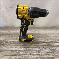AS-IS DEWALT ATOMIC 20V Cordless 1/2 in. Compact Hammer Drill Kit
