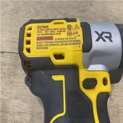 AS-IS DEWALT 20-Volt Maximum XR Cordless Brushless 1/4 in. 3-Speed Impact Driver (Tool-Only)