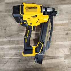 HOUSTON LOCATION - AS-IS (APPEARS LIKE NEW) DEWALT 20-Volt 21° Cordless Framing Nailer (Tool-Only)