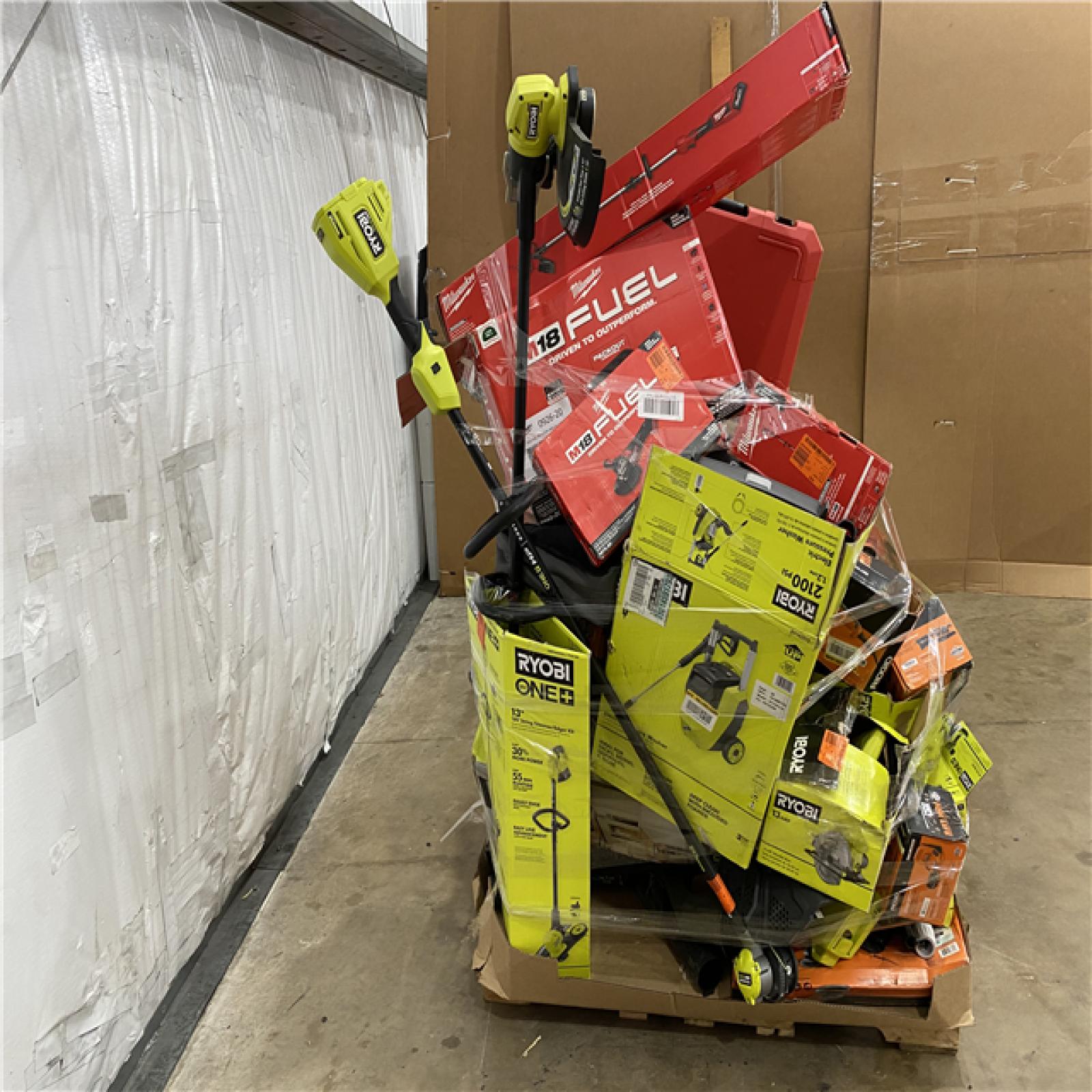 Houston Location AS IS - Tool Pallet