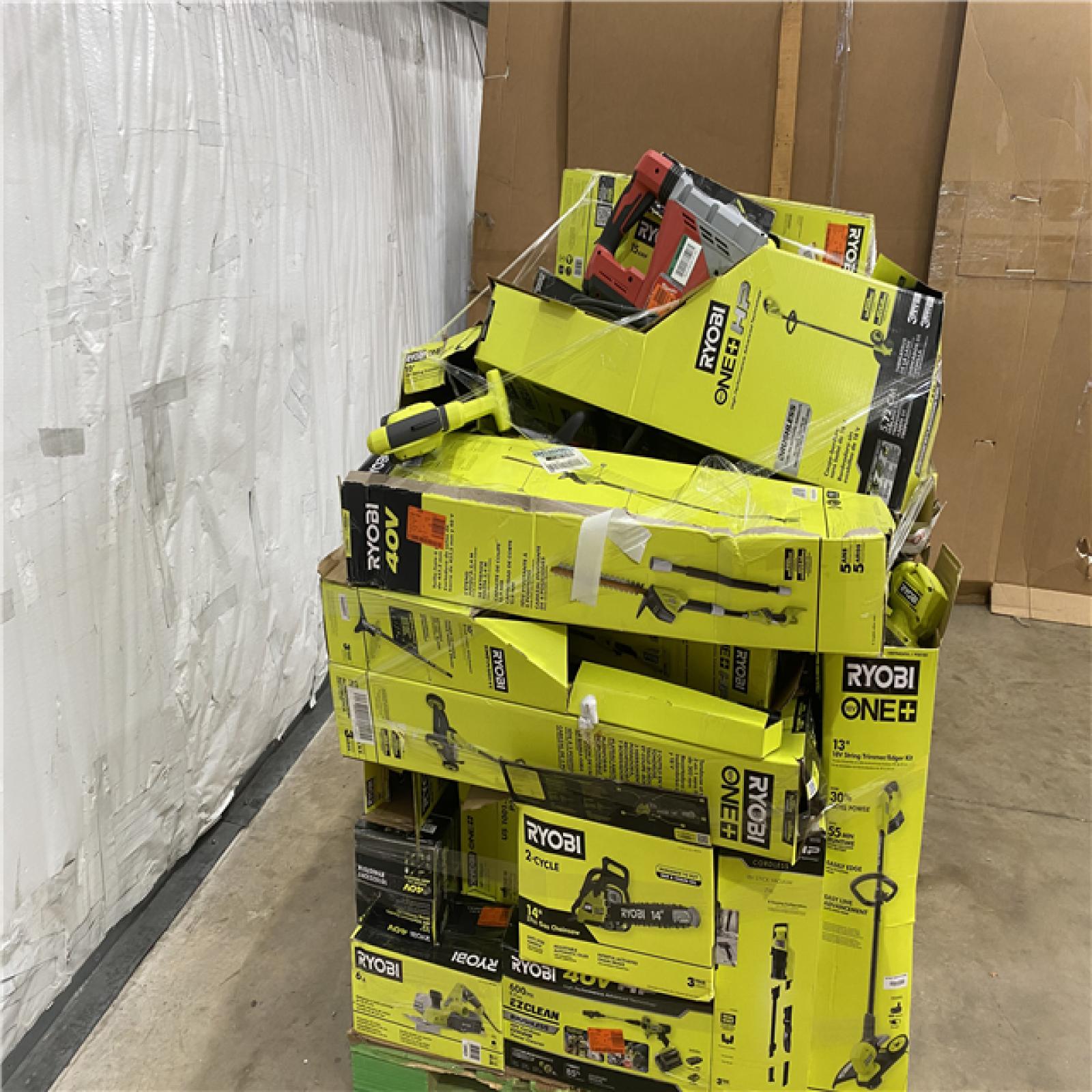 Houston Location - AS-IS Tool Pallet