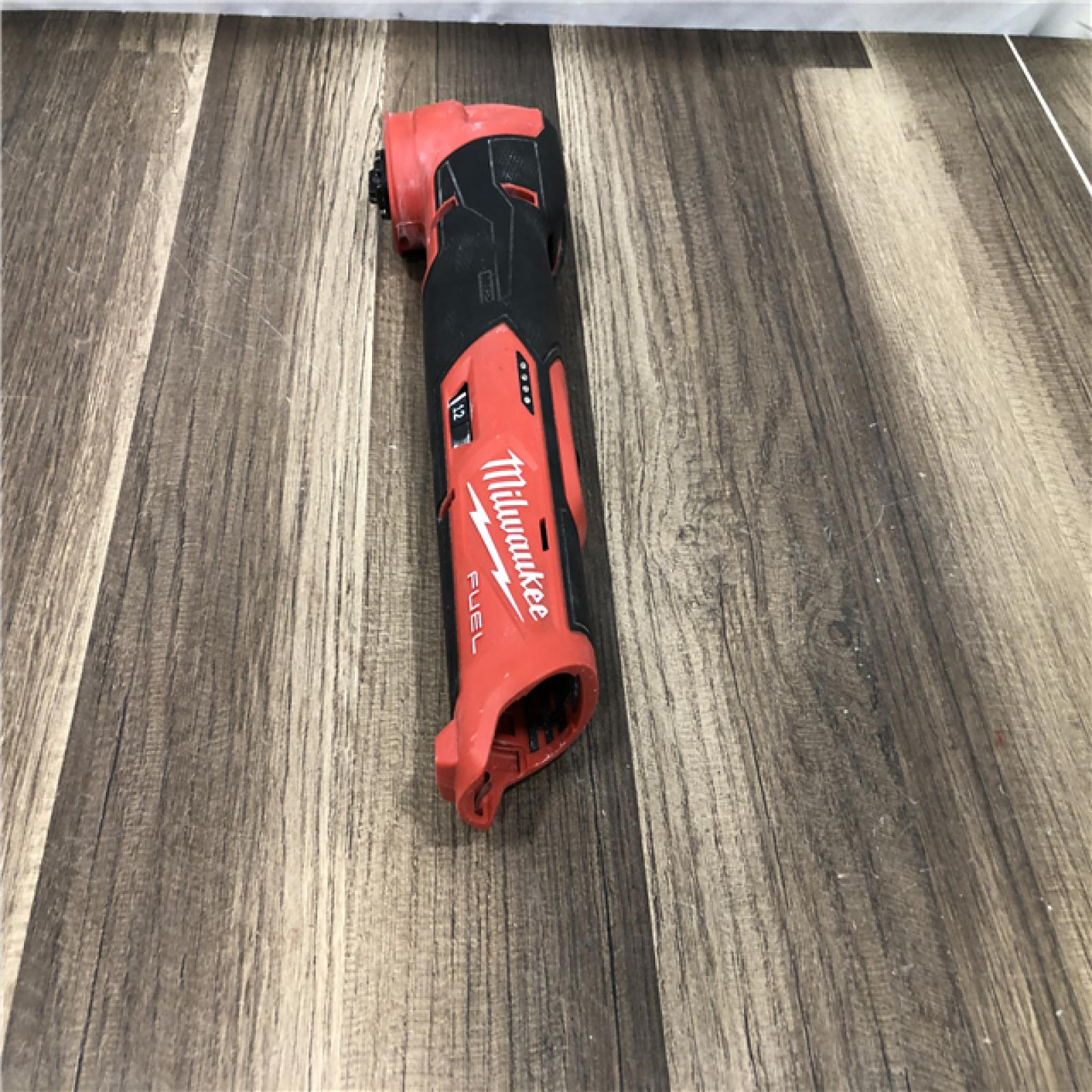 AS-IS Milwaukee FUEL 12V Lithium-Ion Cordless Oscillating Multi-Tool (Tool-Only)