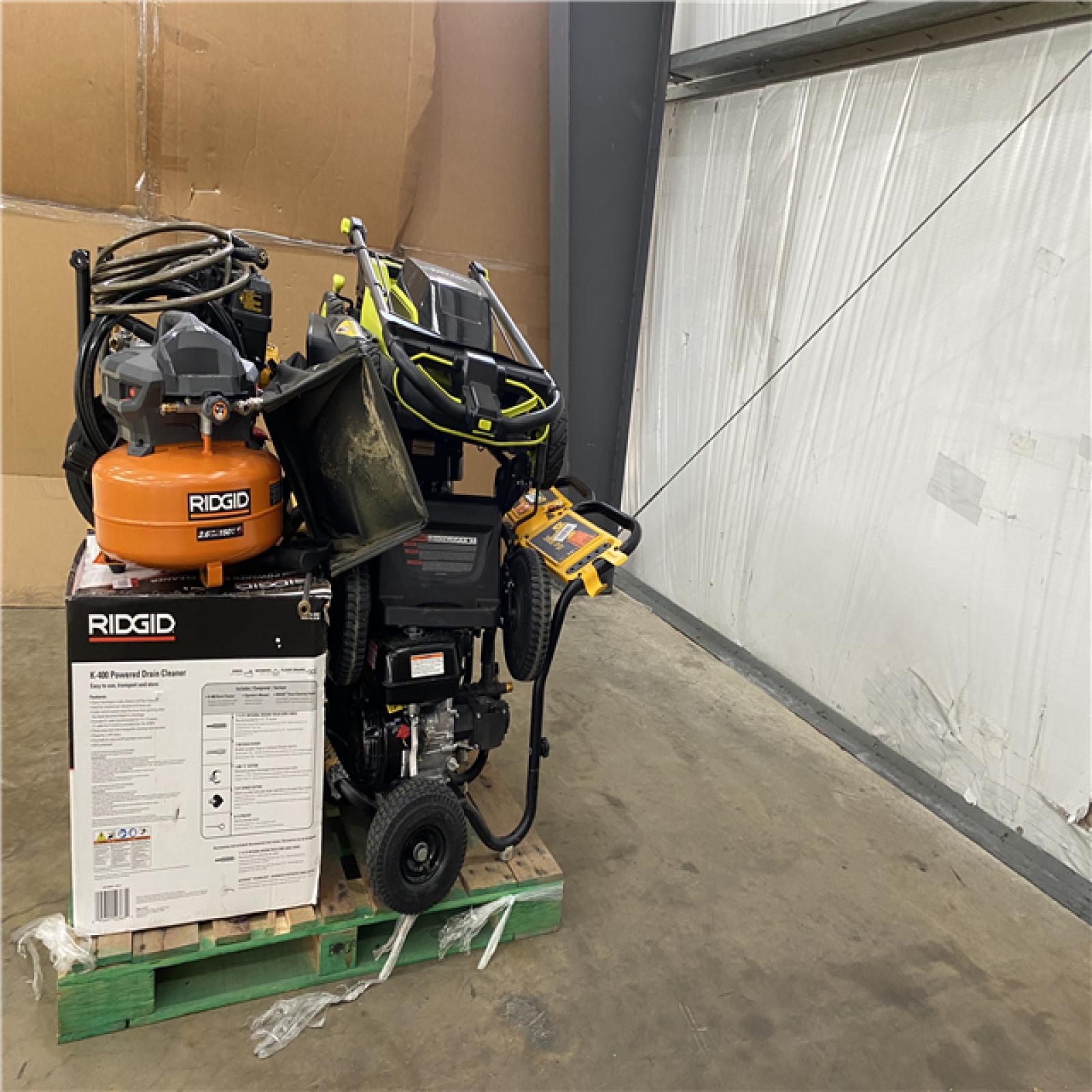 Houston Location AS IS - Outdoor Power Equipment