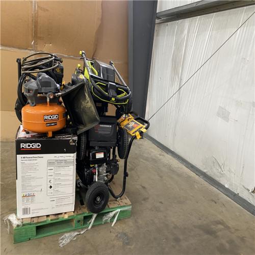 Houston Location AS IS - Outdoor Power Equipment