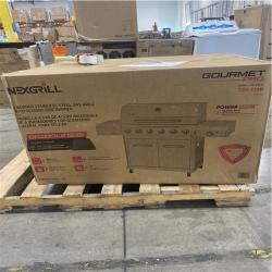 DALLAS LOCATION- Nexgrill Gourmet Pro 6-Burner Propane Gas Grill