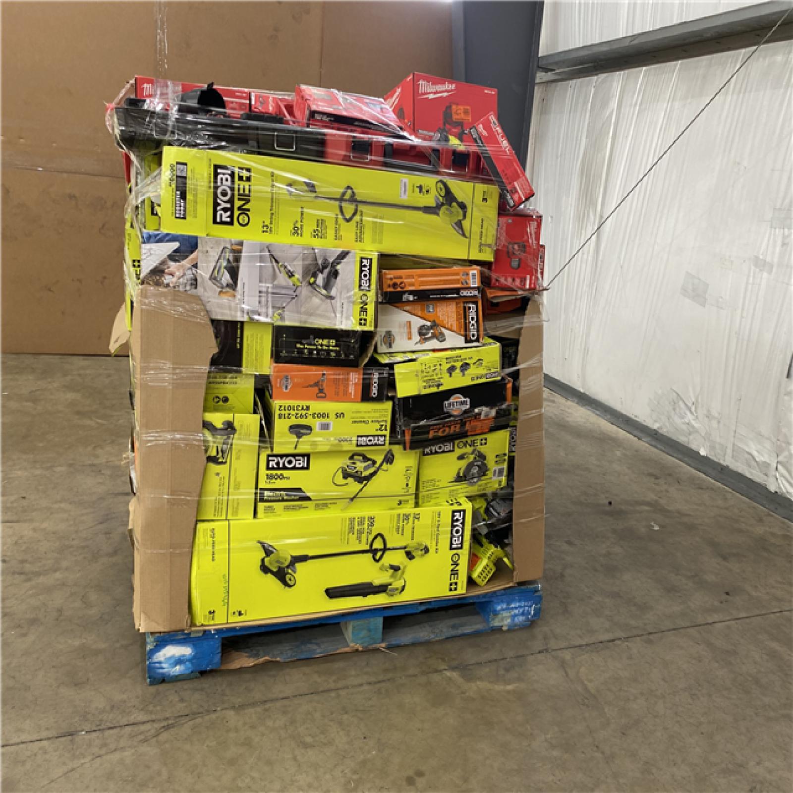 Houston Location AS IS - Tool Pallet