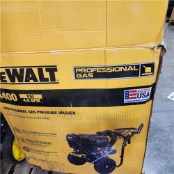Dallas Location - As-Is Dewalt DXPW61377 4400 PSI 4.0 GPM Gas Pressure Washer