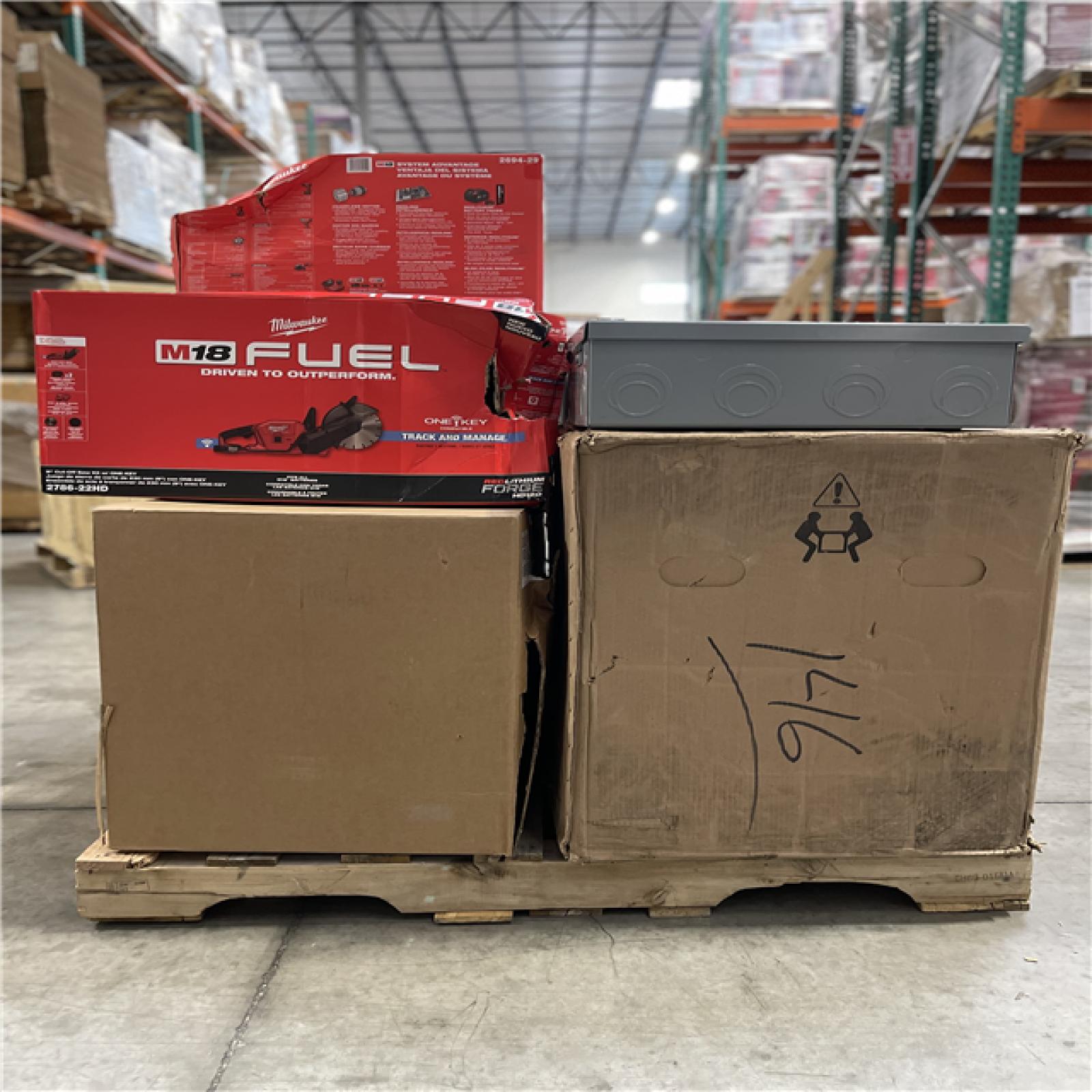 DALLAS LOCATION - AS-IS HOME IMPROVEMENT PALLET