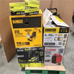 CALIFORNIA AS-IS OUT DOOR POWER EQUIPMENT