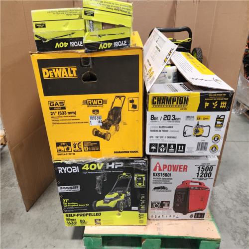 CALIFORNIA AS-IS OUT DOOR POWER EQUIPMENT