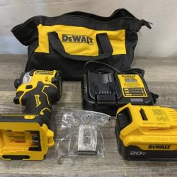 AS-IS DEWALT ATOMIC 20V MAX Lithium-Ion Cordless 1/4 in. Brushless Impact Driver Kit