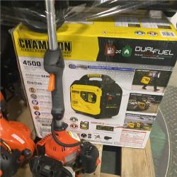 Dallas Location - As-Is Outdoor Power Equipment