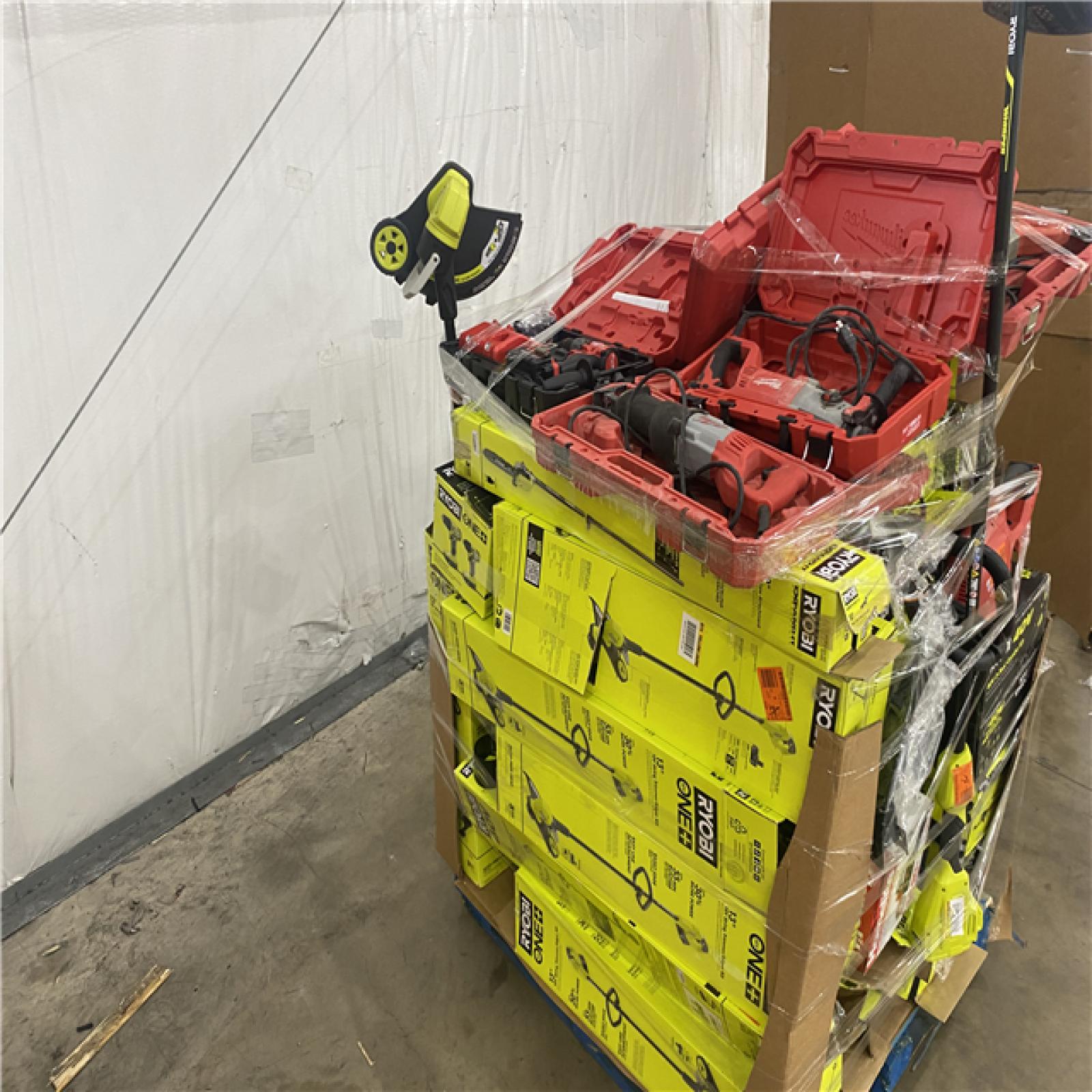 Houston Location AS IS - Tool Pallet