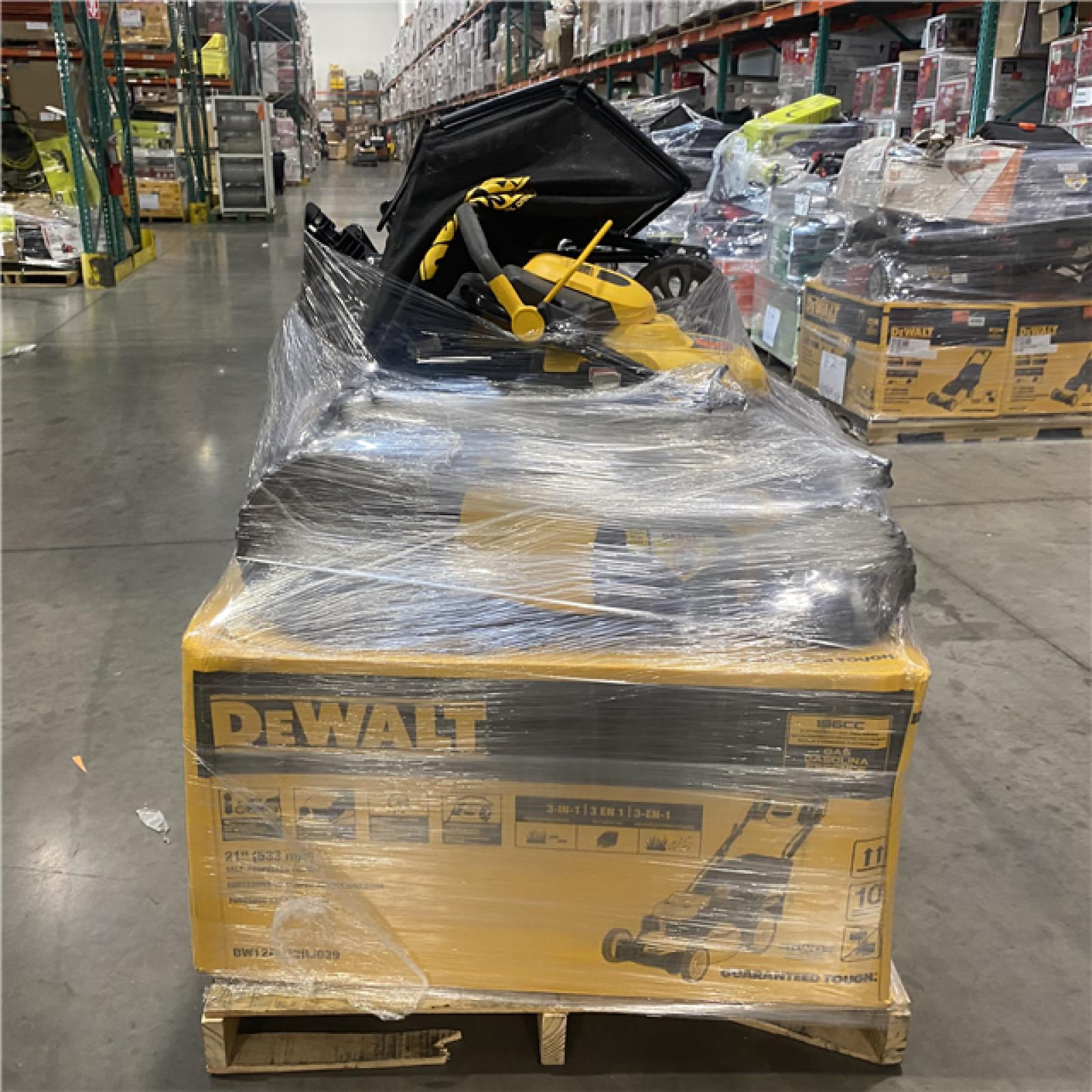 Dallas Location - As-Is Outdoor Power Equipment