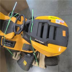 CALIFORNIA AS-IS CUB CADET SITDOWN LAWNMOWER