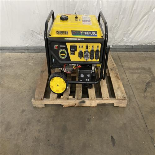 Houston Location - AS-IS Champion Dual Fuel Generator 11500 Starting Watts 9200 Running Watts