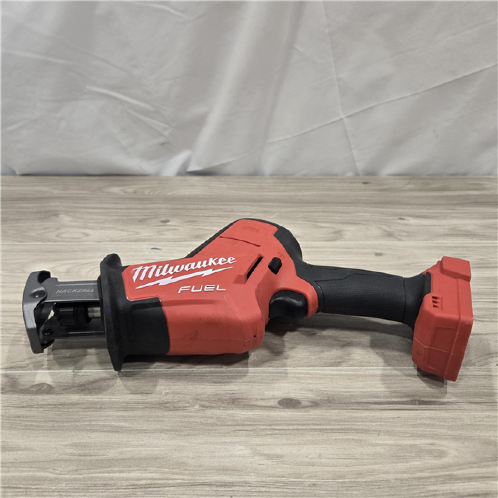 AS-IS Milwaukee M18 FUEL 18V Cordless HACKZALL Reciprocating Saw Kit