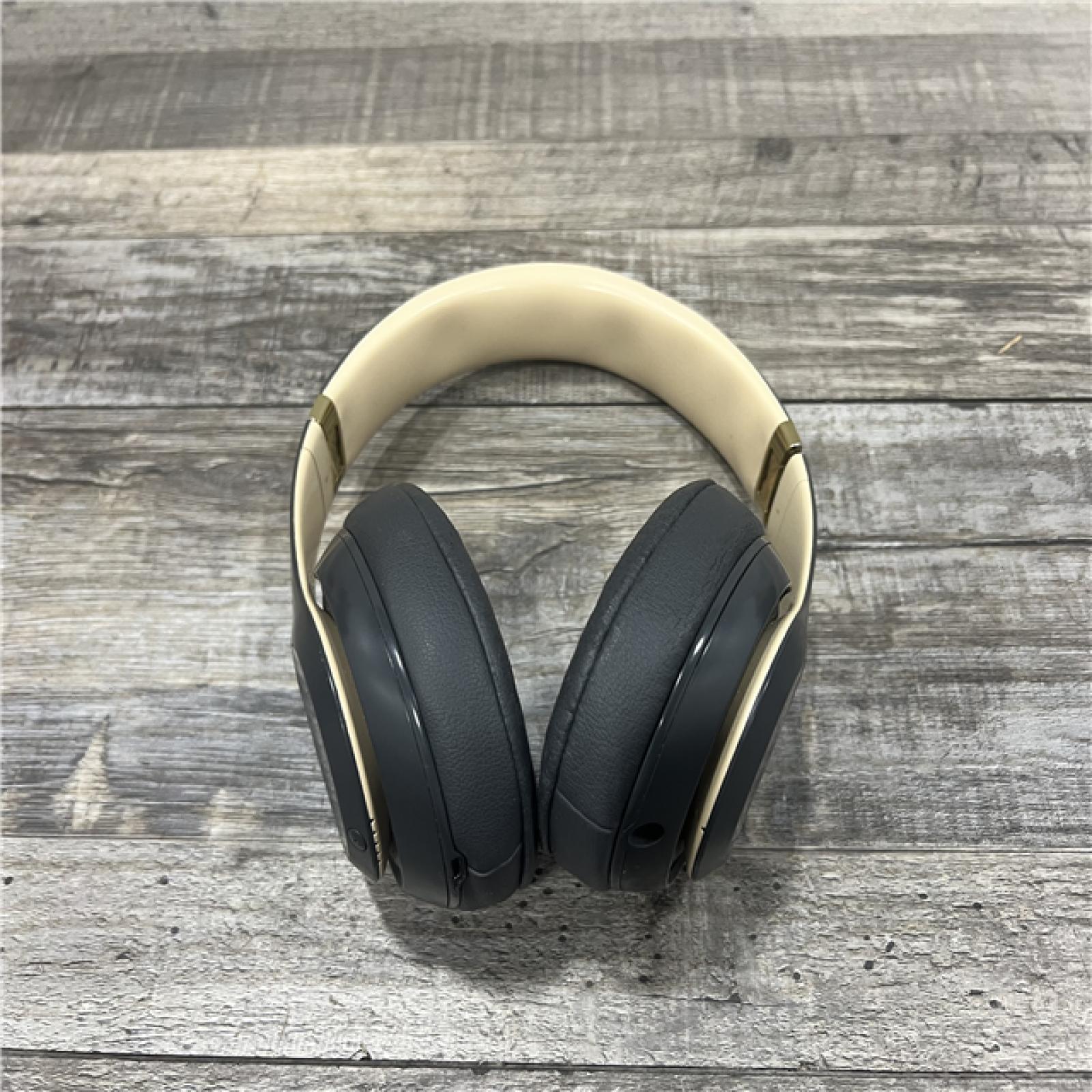 AS-IS Beats Studio3 Wireless Noise Cancelling Headphones- Shadow Gray