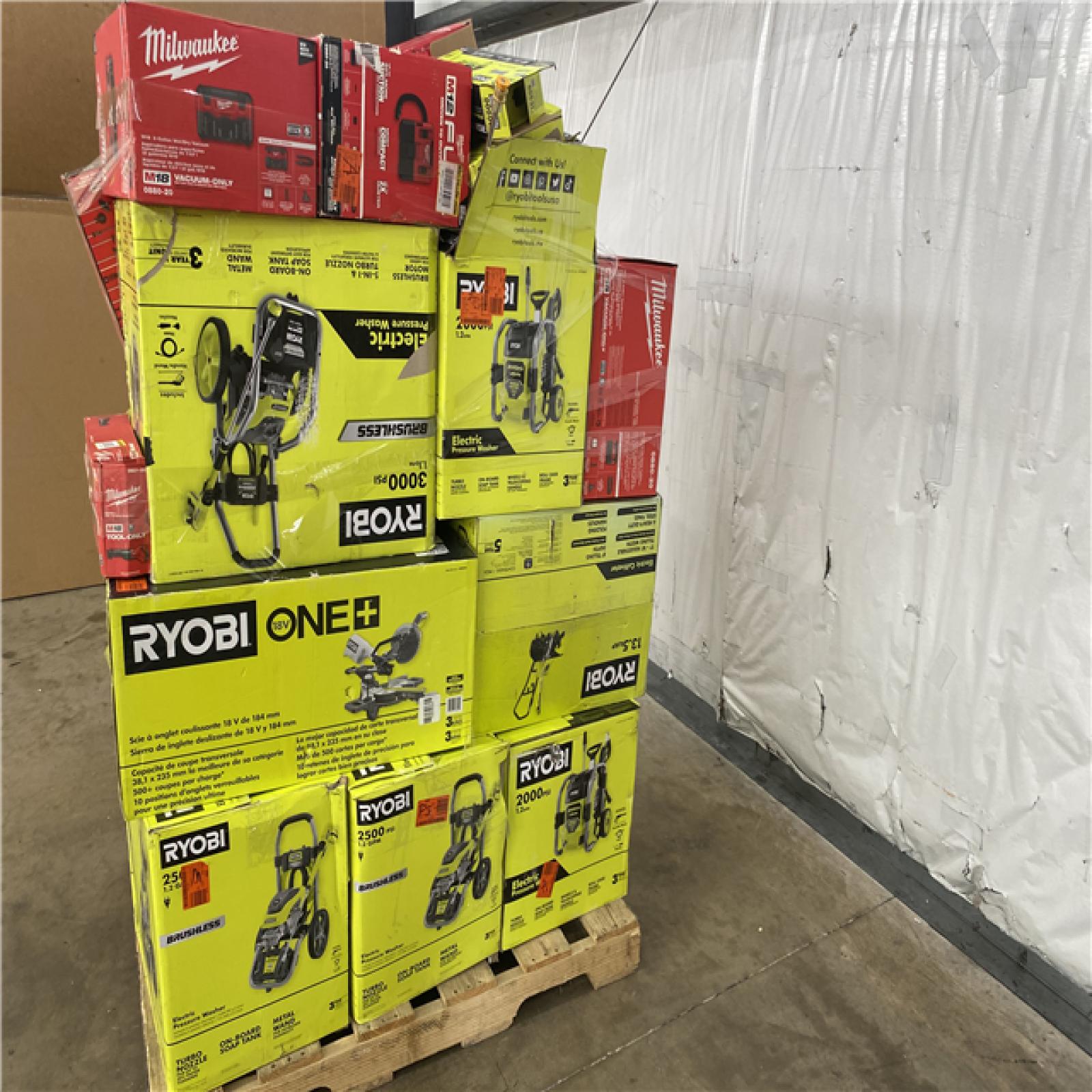 Houston Location AS IS - Tool Pallet