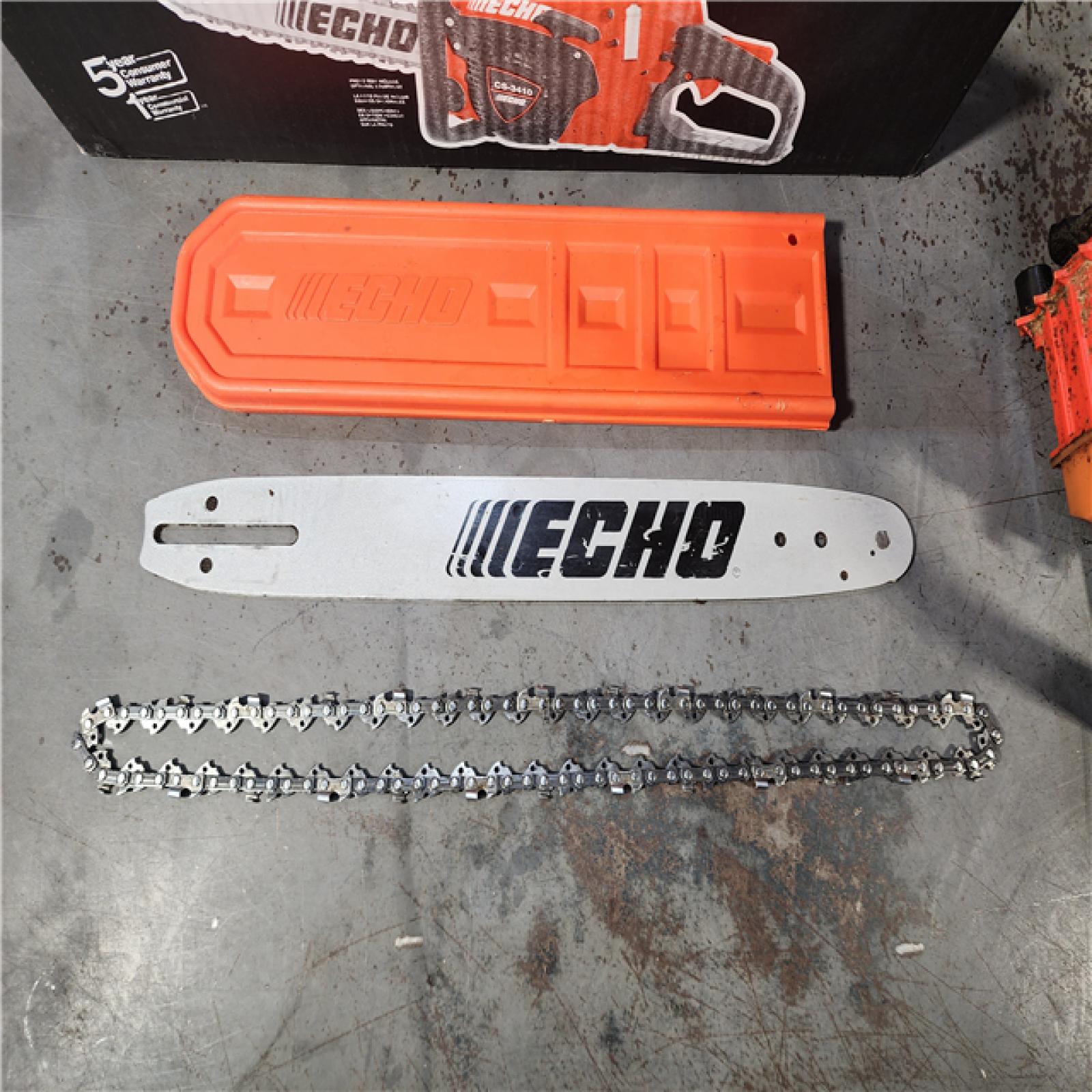 HOUSTON LOCATION - AS-IS ECHO 14 in. 34.4 Cc Gas 2-Stroke Rear Handle Chainsaw with Automatic Chain Oiler