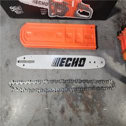 HOUSTON LOCATION - AS-IS ECHO 14 in. 34.4 Cc Gas 2-Stroke Rear Handle Chainsaw with Automatic Chain Oiler