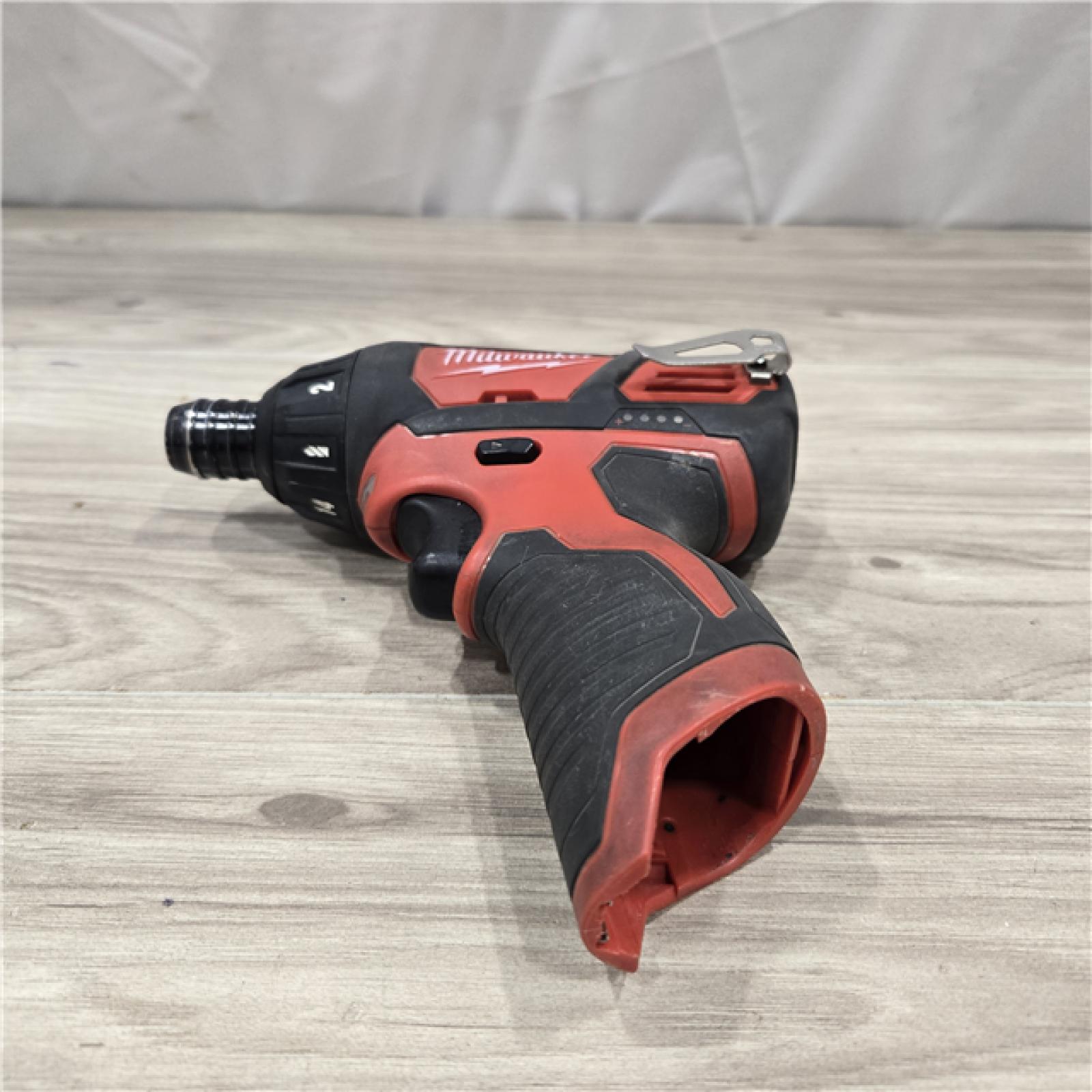 AS-IS Milwaukee 2401-22 - M12 12V Cordless Screwdriver Kit