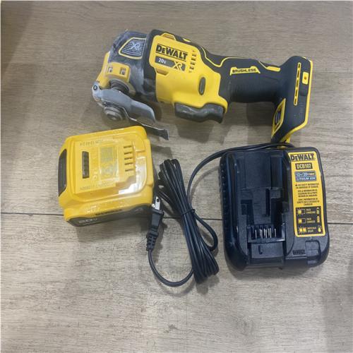 as-is DEWALT Brushless 3-Speed Oscillating Multi-Tool Kit 20V MAX