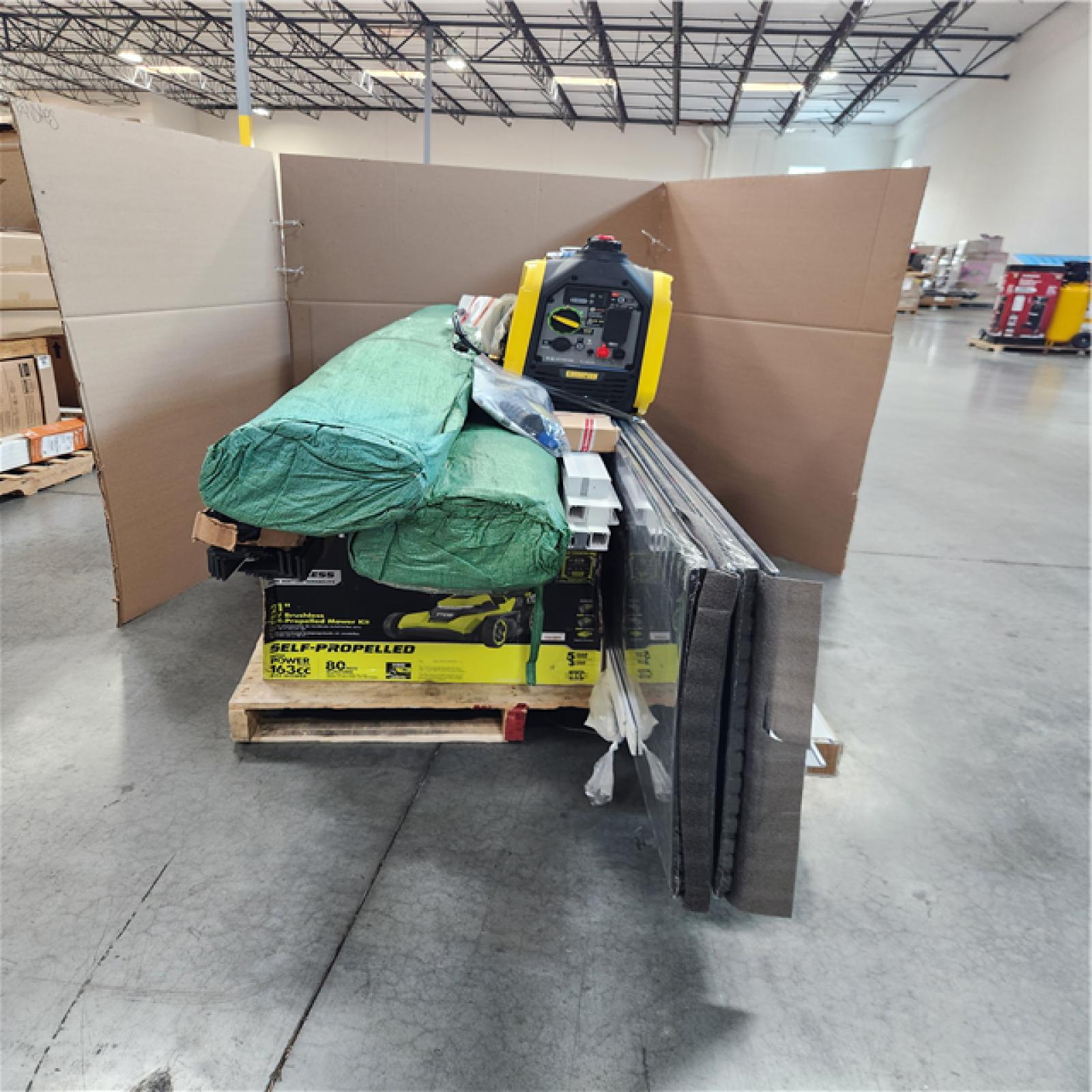 California AS-IS Home Improvement Pallet