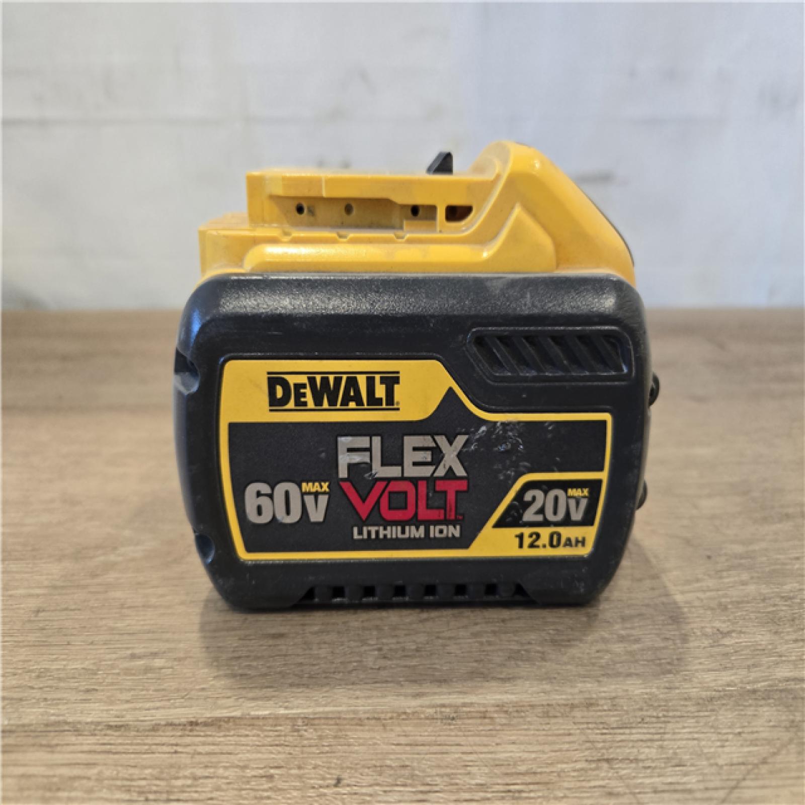 AS-IS DEWALT FLEXVOLT 20V/60V MAX Lithium-Ion 12.0Ah Battery