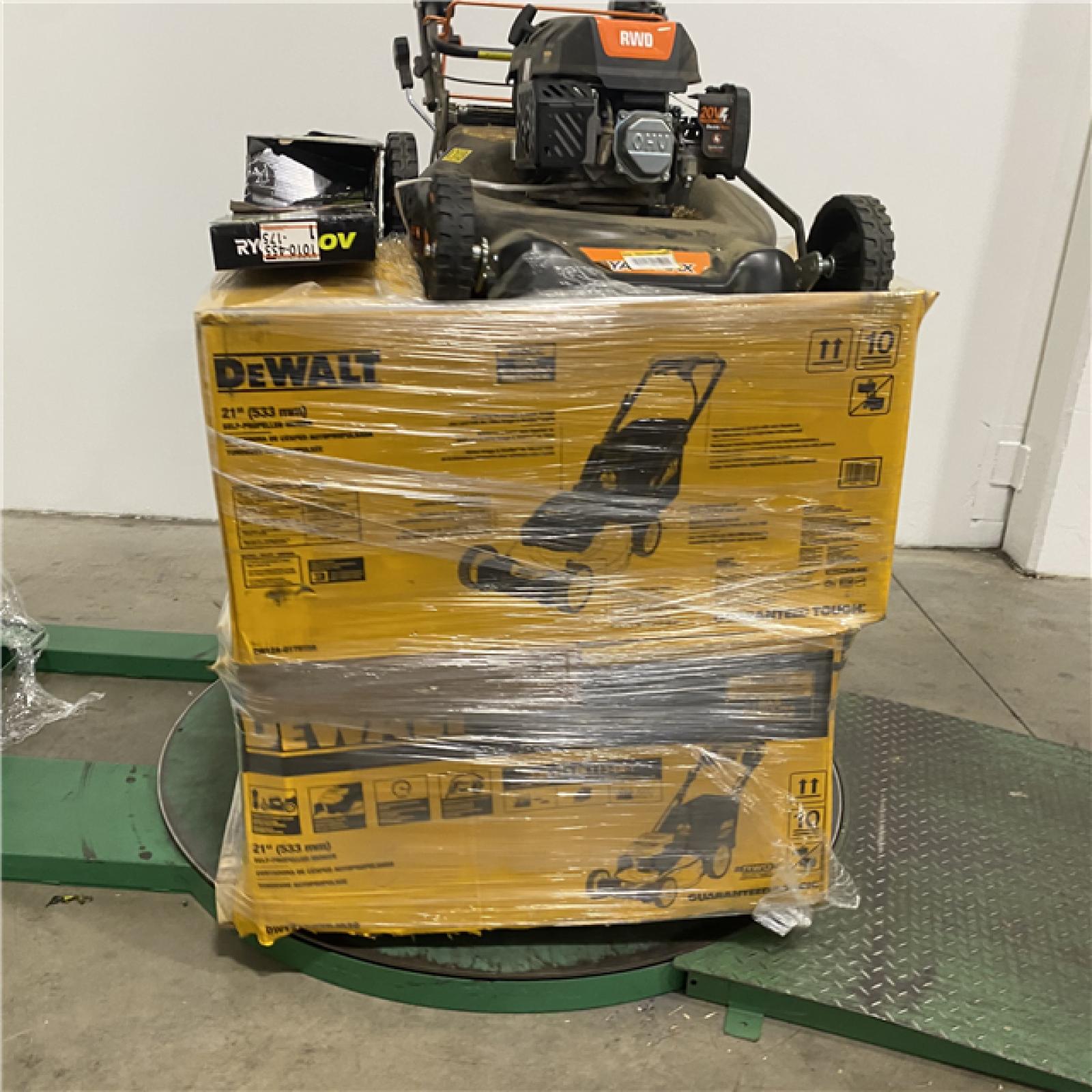 Dallas Location - As-Is Outdoor Power Equipment