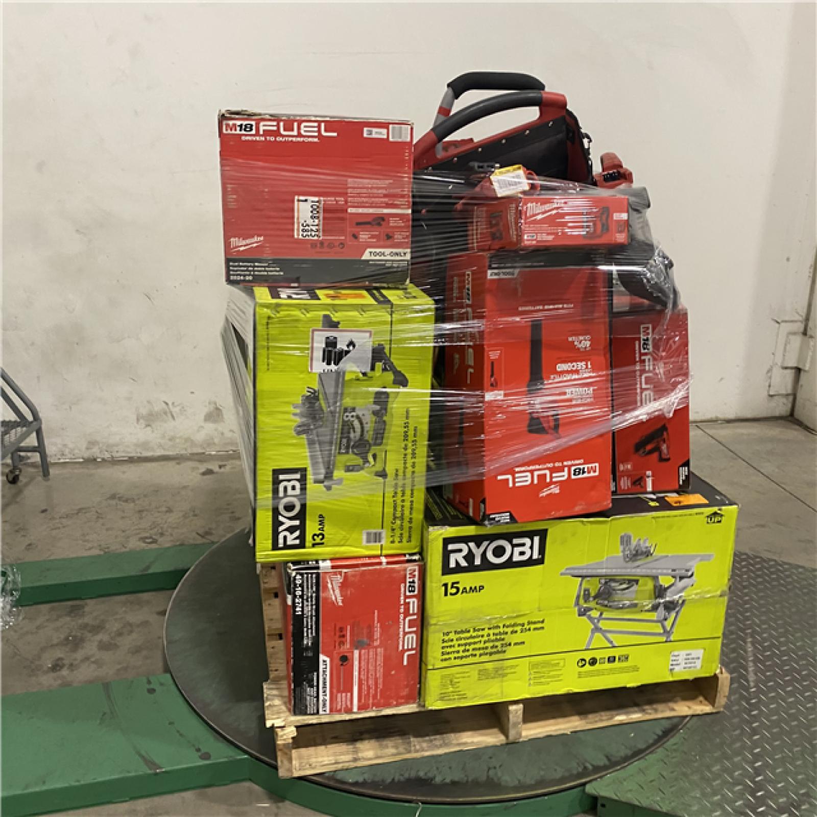 Dallas Location - As-Is Tool Pallet