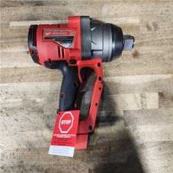 HOUSTON LOCATION - AS-IS (APPEARS LIKE NEW) Milwaukee FUEL ONE-KEY 18V Lithium-Ion Brushless Cordless 1 in. Impact Wrench with Friction Ring (Tool-Only)