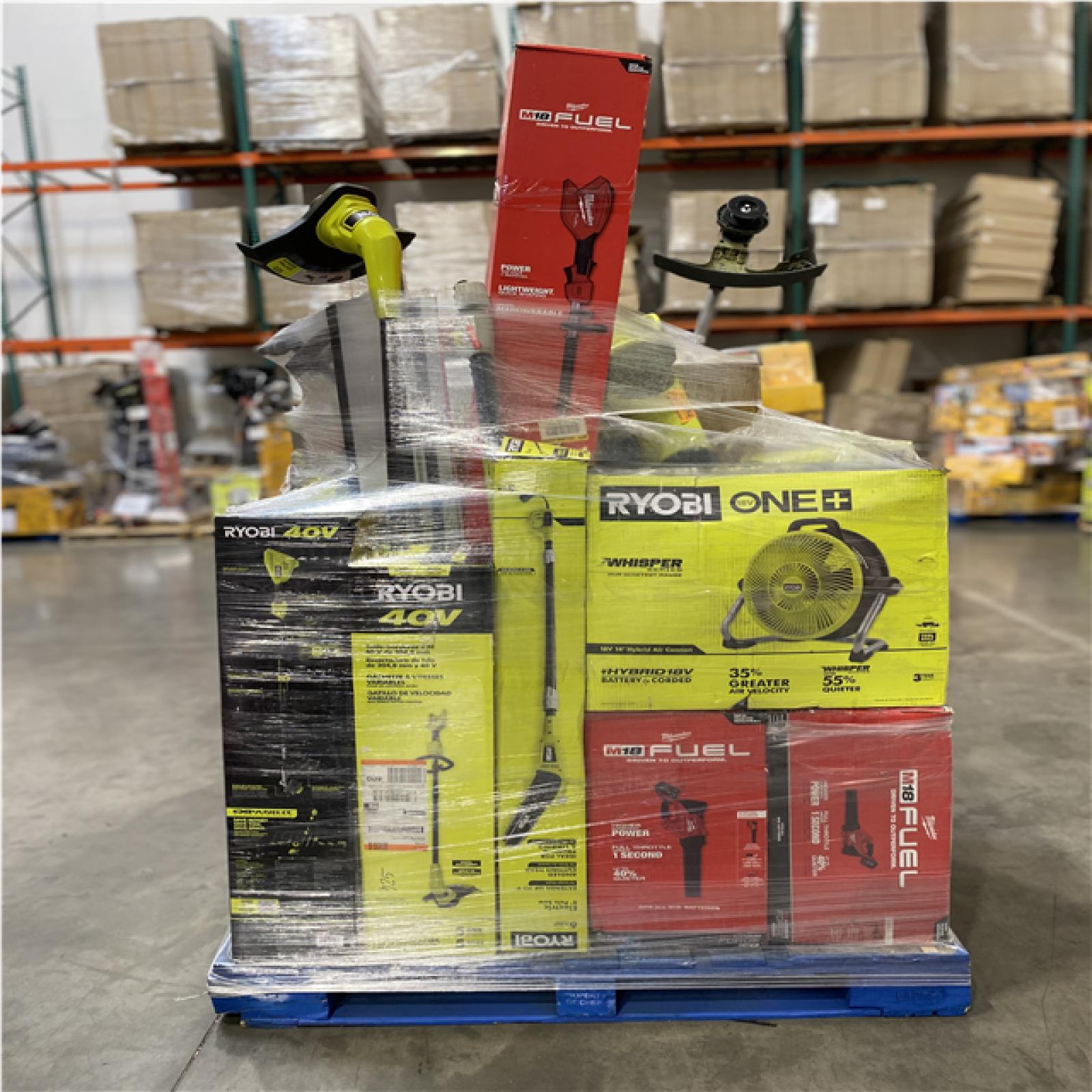 Dallas Location - As-Is Tool Pallet