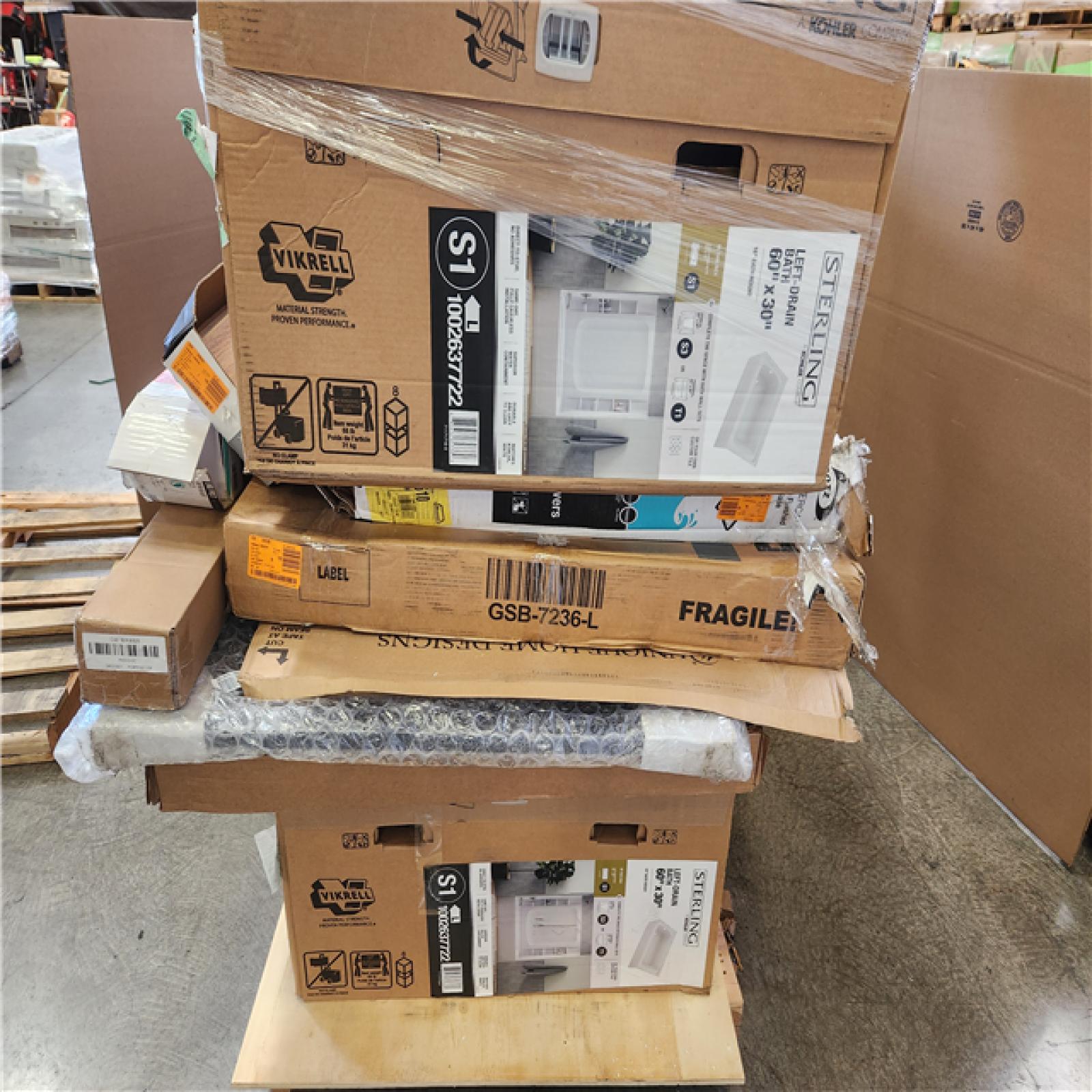 Phoenix AS-IS Mixed Home Improvement Pallet