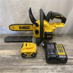 AS-IS DEWALT 20V MAX Compact 12 Brushless Cordless Chainsaw Kit