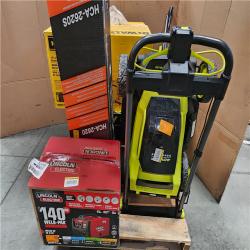CALIFORNIA AS-IS OUT DOOR POWER EQUIPMENT
