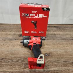 AS-IS Milwaukee 2962-20 18V M18 FUEL Lithium-Ion Brushless Cordless 1/2 Mid-Torque Impact Wrench W/ Friction Ring (Tool Only)