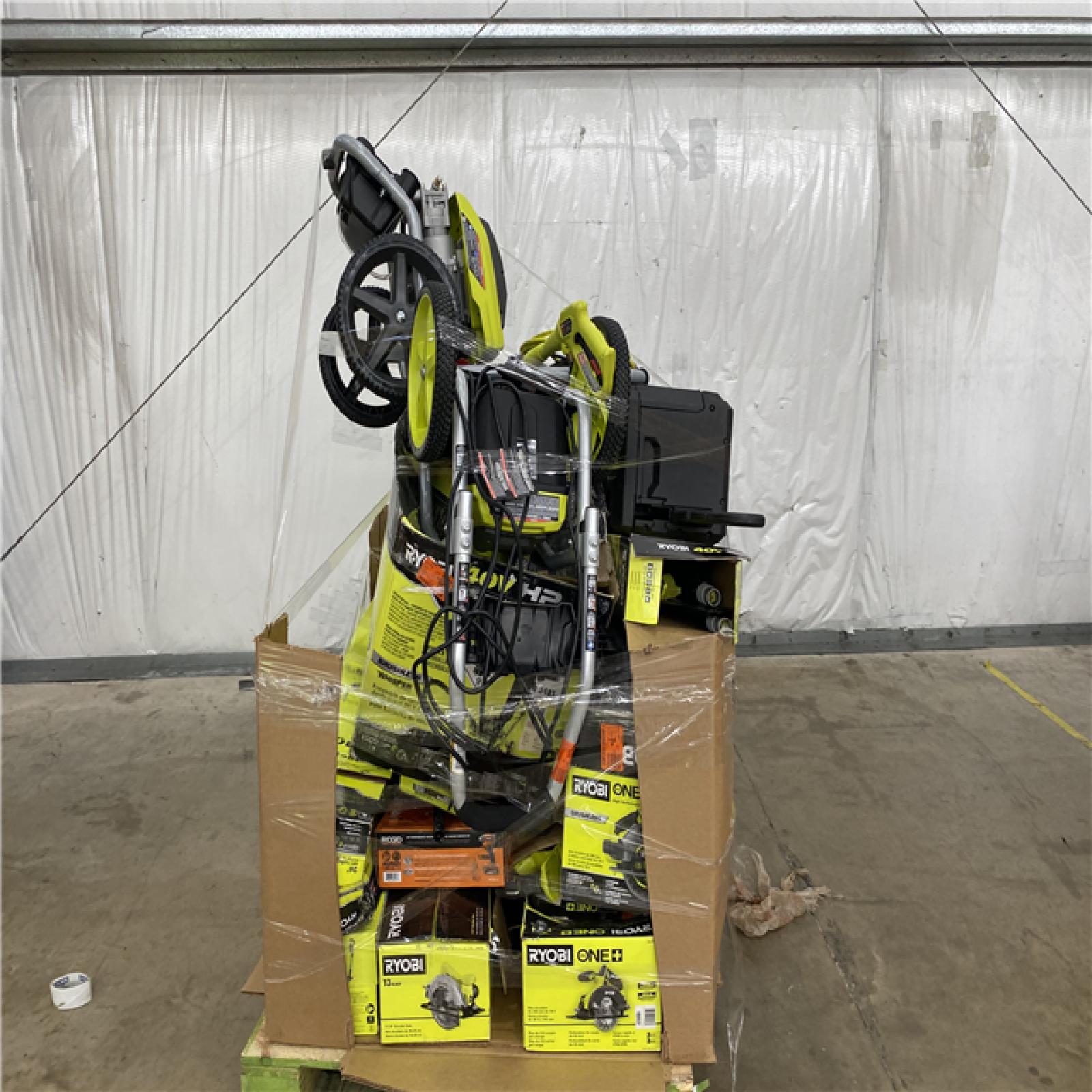 Houston Location - AS-IS Tool Pallet