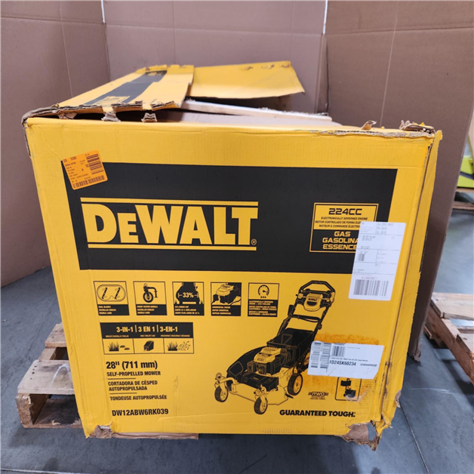 CALIFORNIA AS-IS OUT DOOR POWER EQUIPMENT
