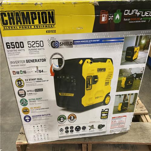 Dallas Location - As-IsChampion Power Equipment 6500-Watt Gasoline Portable Generator