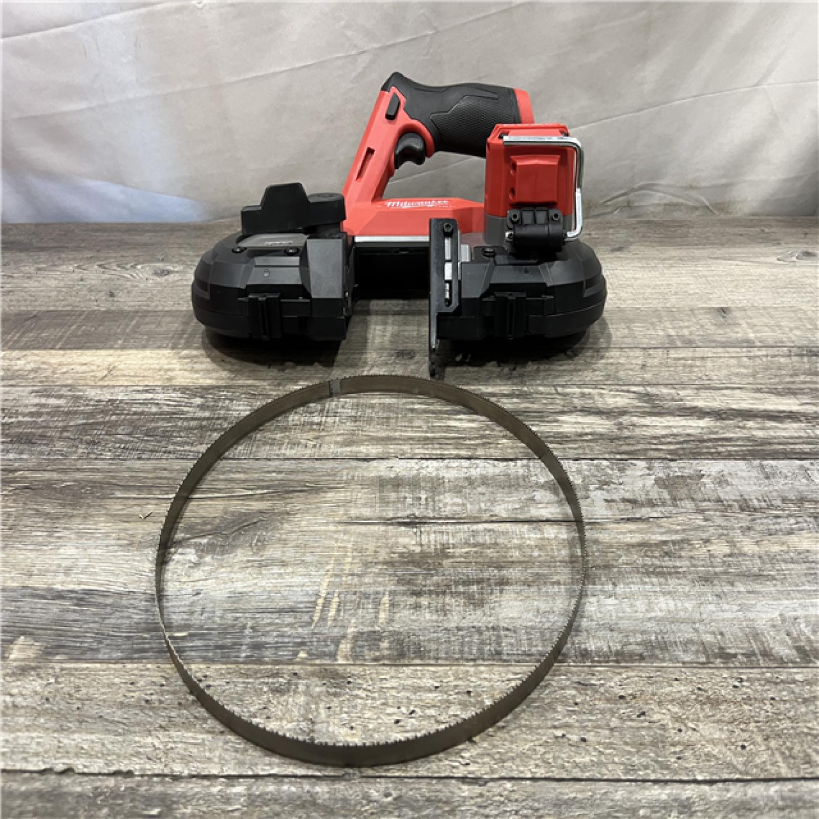 AS-IS Milwaukee FUEL 12V Lithium-Ion Cordless Compact Band Saw (Tool-Only)