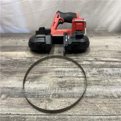 AS-IS Milwaukee FUEL 12V Lithium-Ion Cordless Compact Band Saw (Tool-Only)