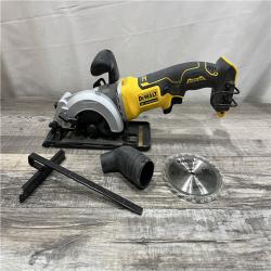 AS-IS DEWALT ATOMIC 20V MAX Cordless Brushless 4-1/2 in. Circular Saw (Tool Only)