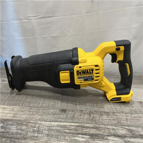 AS-IS DEWALT FLEXVOLT 60V MAX Cordless Brushless Reciprocating Saw (Tool Only)