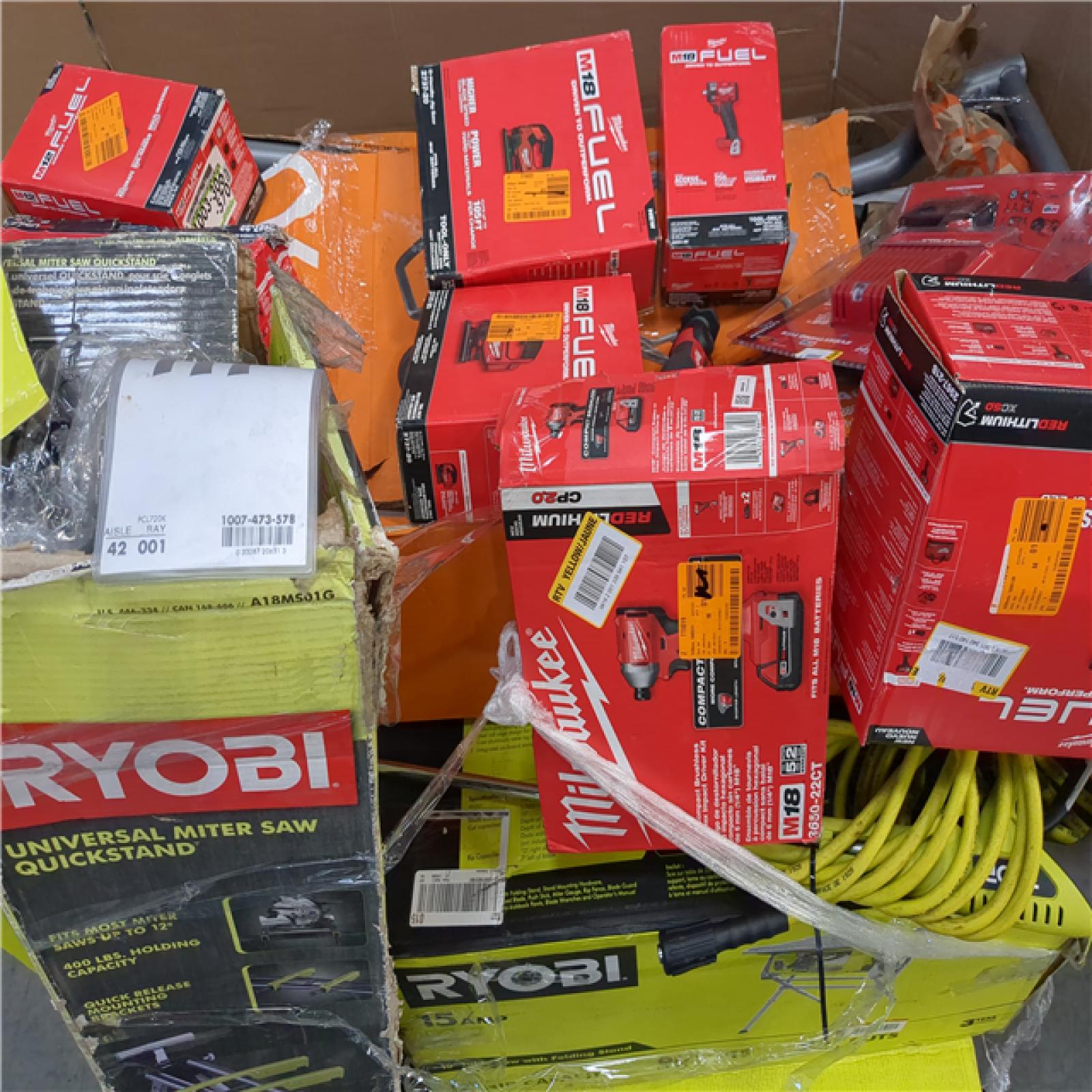 Phoenix AS-IS Tool Pallet