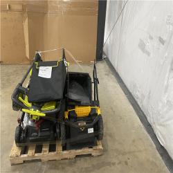 Houston Location - AS-IS Outdoor Power Equipment